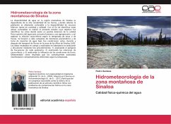 Hidrometeorología de la zona montañosa de Sinaloa