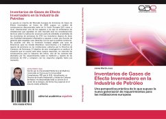 Inventarios de Gases de Efecto Invernadero en la Industria de Petróleo - Martin Juez, Jaime