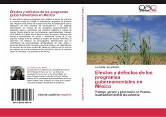 Efectos y defectos de los programas gubernamentales en México - Lara y Bretón, Luz Emilia