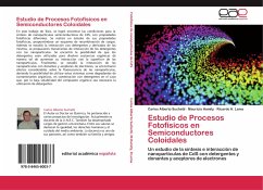 Estudio de Procesos Fotofísicos en Semiconductores Coloidales