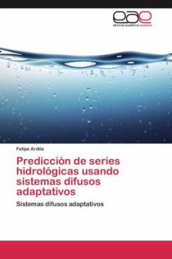 Predicción de series hidrológicas usando sistemas difusos adaptativos - Ardila, Felipe