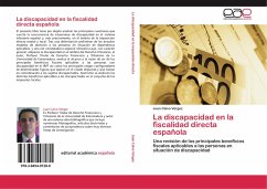 La discapacidad en la fiscalidad directa española - Calvo Vérgez, Juan
