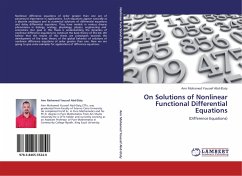 On Solutions of Nonlinear Functional Differential Equations