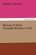 Memoirs of Major Alexander Ramkins... - Bild 1