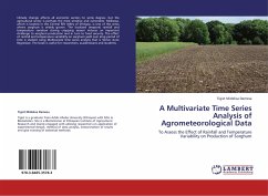 A Multivariate Time Series Analysis of Agrometeorological Data