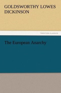 Cover The European Anarchy