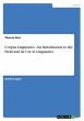 Corpus Linguistics - An Introduction to... - Bild 1
