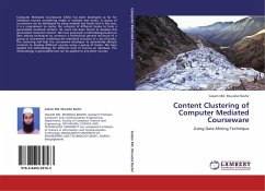 Content Clustering of Computer Mediated Courseware