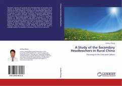 A Study of the Secondary Headteachers in Rural China