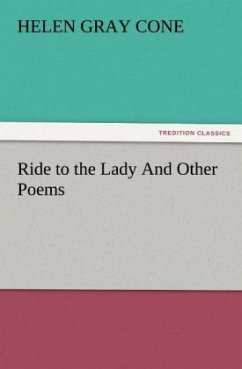 Cover Ride to the Lady And Other Poems