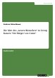 Die Idee des 