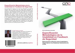 Especificación Metodológica de la Usabilidad en Feedback de Seguridad - Mendoza-González, Ricardo