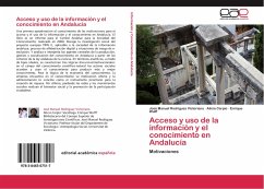 Acceso y uso de la información y el conocimiento en Andalucía