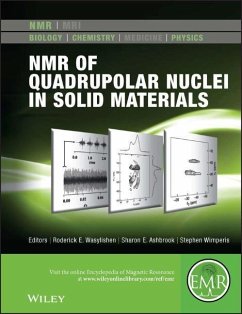 NMR of Quadrupolar Nuclei in Solid Materials - Wasylishen, Roderick E; Ashbrook, Sharon E; Wimperis, Stephen