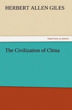 Cover The Civilization of China