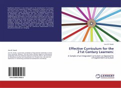 Effective Curriculum for the 21st Century Learners: