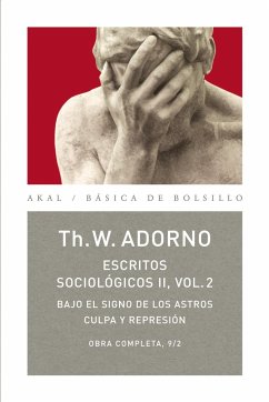 Escritos sociológicos II-2 - Adorno, Theodor W.