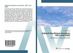 Irakisch-Kurdistan zwischen 1991 und 2003 - Burkhardt, Jochen