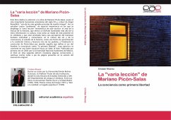 La &quote;varia lección&quote; de Mariano Picón-Salas