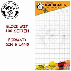 Cover Corvus A001020 - Kids at work: Schreibblock
