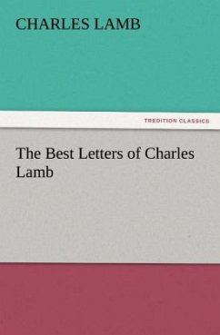 The Best Letters of Charles Lamb - Lamb, Charles