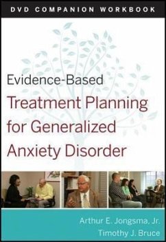 Evidence-Based Treatment Planning for General Anxiety Disorder Companion Workbook - Berghuis, David J; Bruce, Timothy J