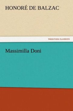 Massimilla Doni - Balzac, Honoré de