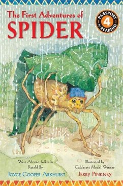 The First Adventures of Spider - Arkhurst, Joyce Cooper