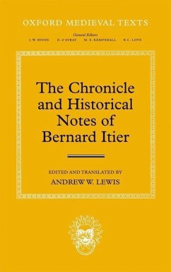 The Chronicle and Historical Notes of Bernard Itier