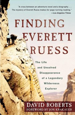 Finding Everett Ruess - Roberts, David