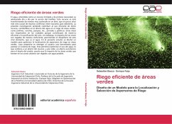 Riego eficiente de áreas verdes - Baeza, Sebastián;Faijo, Enrique