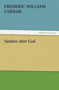 Cover Seekers after God