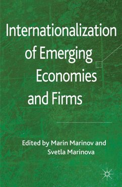 Internationalization of Emerging Economies and Firms