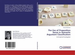 The Use of Preposition Sense in Semantic Argument Classification