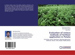 Evaluation of various methods of fertilizer application in Potato - Khan, Shah Masaud;Saeed, Muhammad;Khan, Ayub