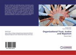 Organizational Trust, Justice and Nepotism - Arasli, Huseyin;Naderiadip, Nazanin