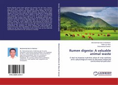 Rumen digesta: A valuable animal waste