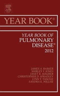 Year Book of Pulmonary Diseases 2012 - Barker, James Jim
