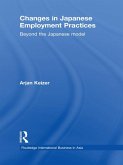 Changes in Japanese Employment Practices