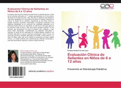 Evaluación Clínica de Sellantes en Niños de 6 a 12 años - Torres Lara, Paulina Andrea