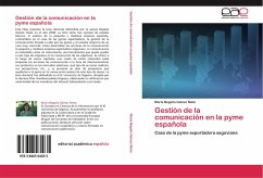 Gestión de la comunicación en la pyme española - Gómez Nieto, María Begoña