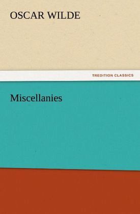 Miscellanies