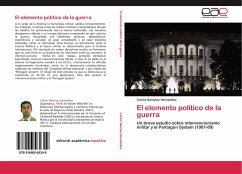 El elemento político de la guerra - Sánchez Hernández, Carlos