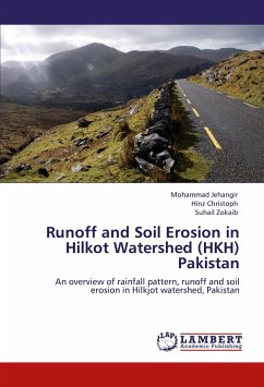 Runoff and Soil Erosion in Hilkot Watershed (HKH) Pakistan - Jehangir, Mohammad;Christoph, Hinz;Zokaib, Suhail