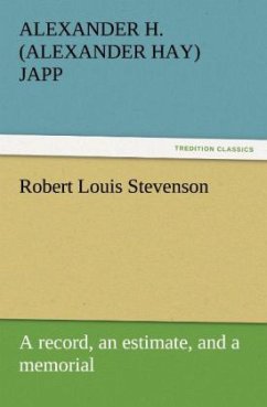 Robert Louis Stevenson - Japp, Alexander Hay