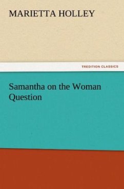 Cover Samantha on the Woman Question