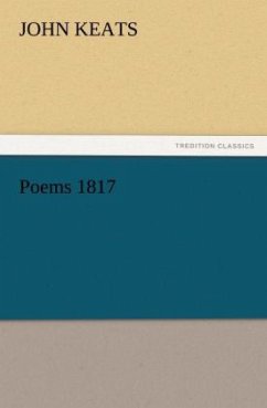 Poems 1817 - Keats, John