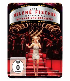 Live Helene Fischer/Zum 1.Mal Mit Band & Orchester - Fischer,Helene
