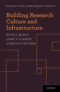Building Research Culture and Infrastructure - McRoy, Ruth G.; Flanzer, Jerry P.; Zlotnik, Joan Levy Building Research Culture and Infrastructure - McRoy, Ruth G.; Flanzer, Jerry P.; Zlotnik, Joan Levy