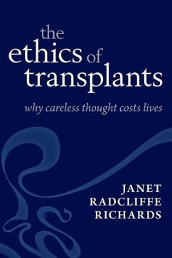 Careless Thought Costs Lives - Radcliffe Richards, Janet (Distinguished Research Fellow at the Oxfo